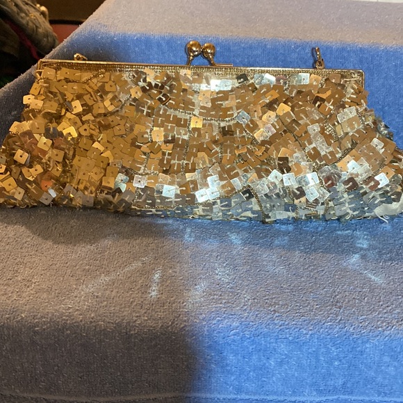 Apt 9 Sparkle Clutch Purse - Picture 5 of 9